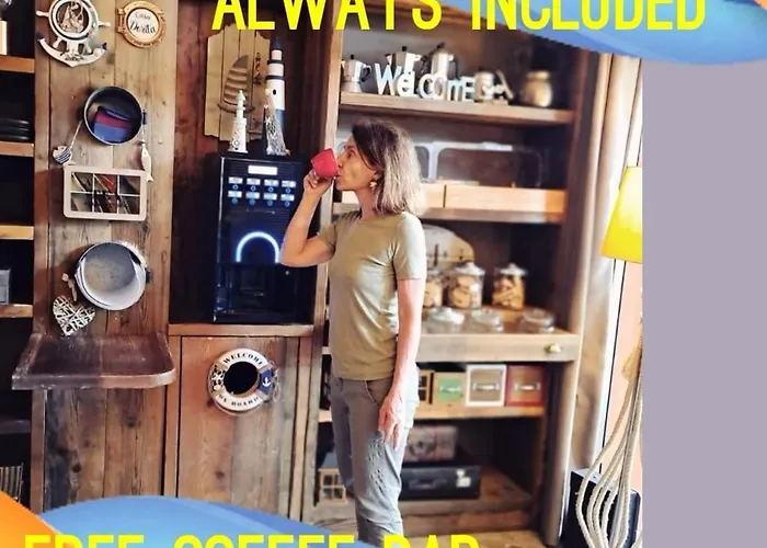 Casa Dorita - Free Coffee Corner 8-12 Otel Cervia