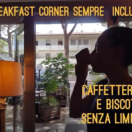 Hotel Casa Dorita - Free Coffee Corner 8-12 Cervia