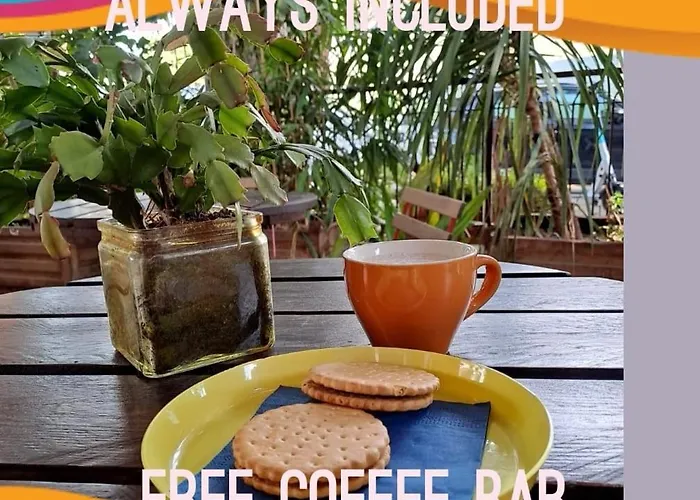 Casa Dorita - Free Coffee Corner 8-12